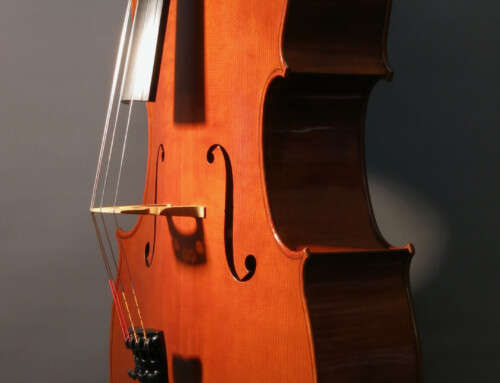 Cello bygget av Vik Vandamme – Roeselare 2022
