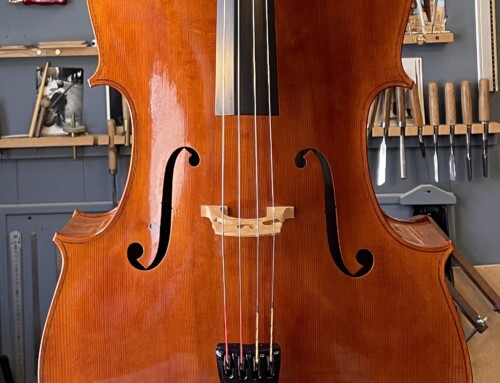 Cello bygget av Vik Vandamme – Roeselare 2023