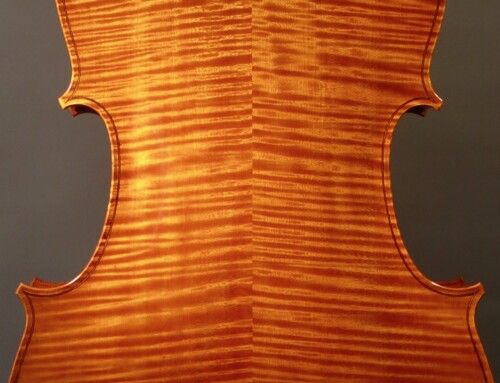 Cello bygget av Jacob von der Lippe – Oslo, 2024