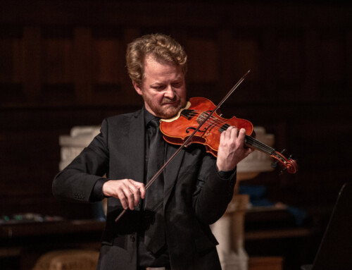 Barokkfiolin for Sigurd Imsen