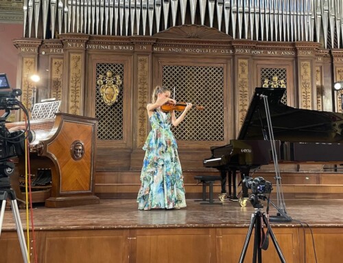 Aubree Oliverson, violin | J. S. Bach, Partita for solo violin Nº 2