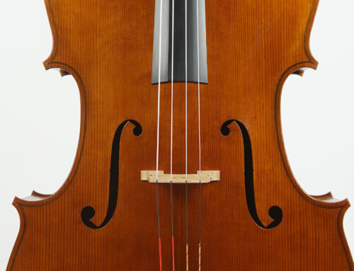 Cello bygget av Vik Vandamme – Roeselare 2024