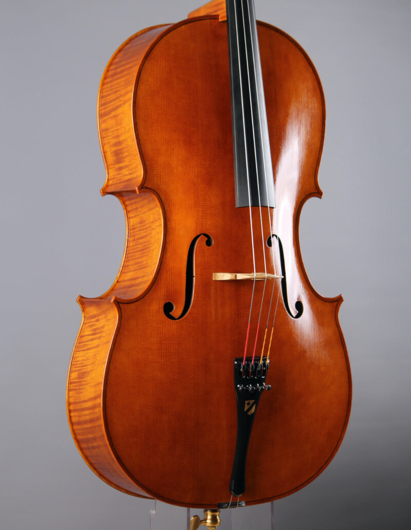 THE FINISHED CELLO